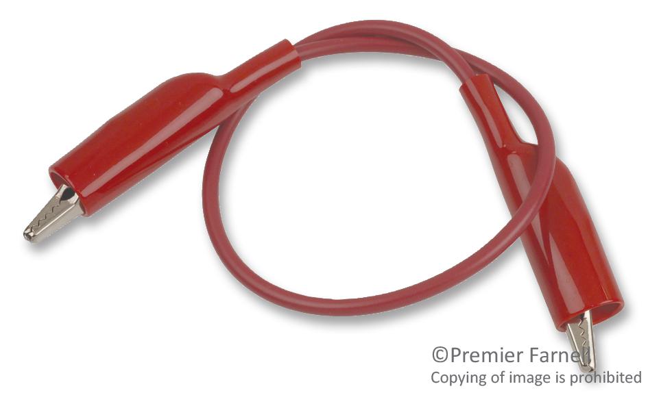 AL-B-12-2 TEST LEAD, RED, 304.8MM, 60V, 5A POMONA