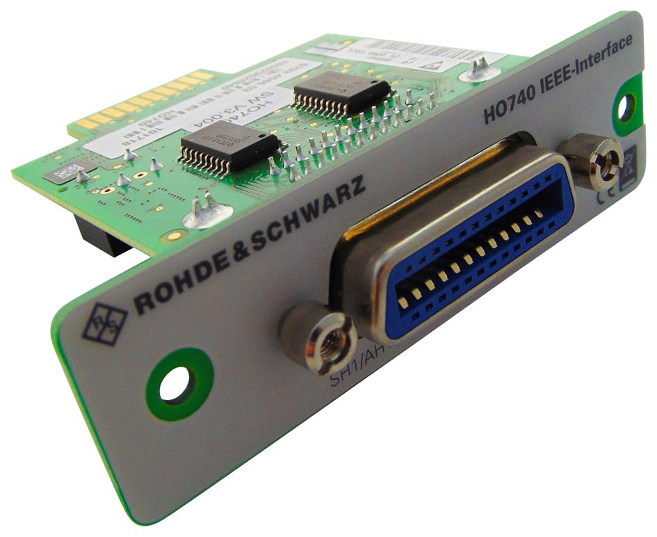 HO740 IEEE-488 INTERFACE CARD, HMO3000 MSO ROHDE & SCHWARZ