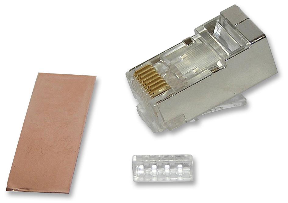 PXCAT6S8XL2 CONNECTOR, RJ45, PLUG, 1PORT, 8P8C, CAT6 TUK
