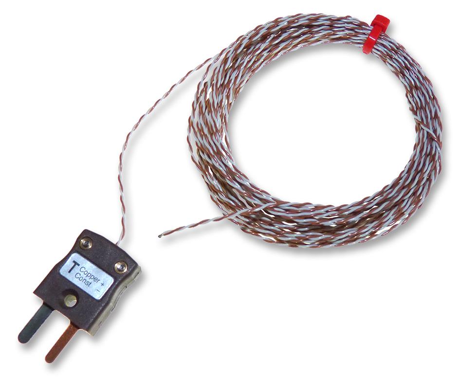 Z2-T-5.0-MP-1/0.315 PFA TTP+MP THERMOCOUPLE, TYPE T, 5M, 250DEG C LABFACILITY