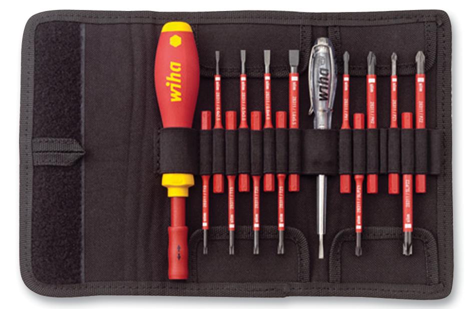 2831T16 SCREWDRIVER SET, 16PCS WIHA