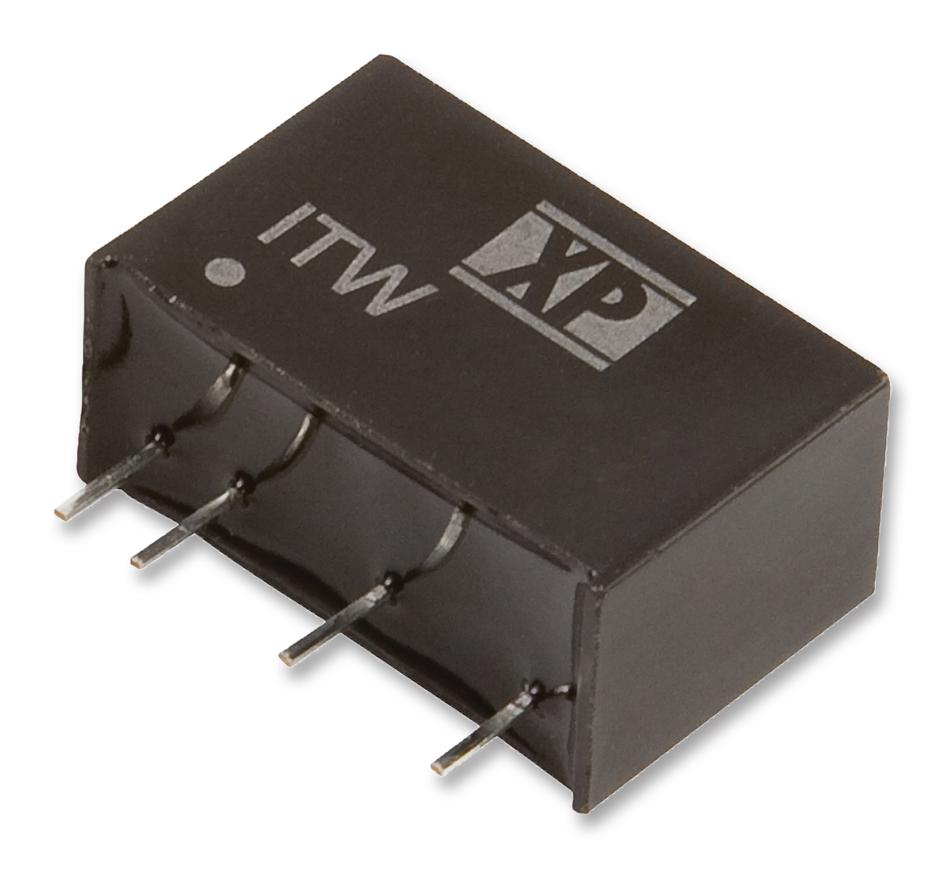ITW0515SA DC/DC CONVERTER, 1W, 15V, 0.067A XP POWER
