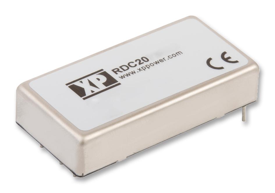 RDC2072S15 DC/DC CONVERTER, 20W, 15V, 1.33A XP POWER