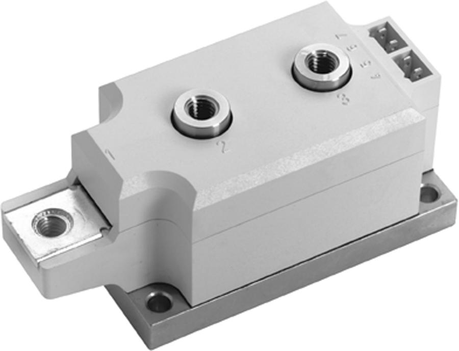 SKKH 250/16 E THYRISTOR MODULE, 250A, 1.6KV SEMIKRON