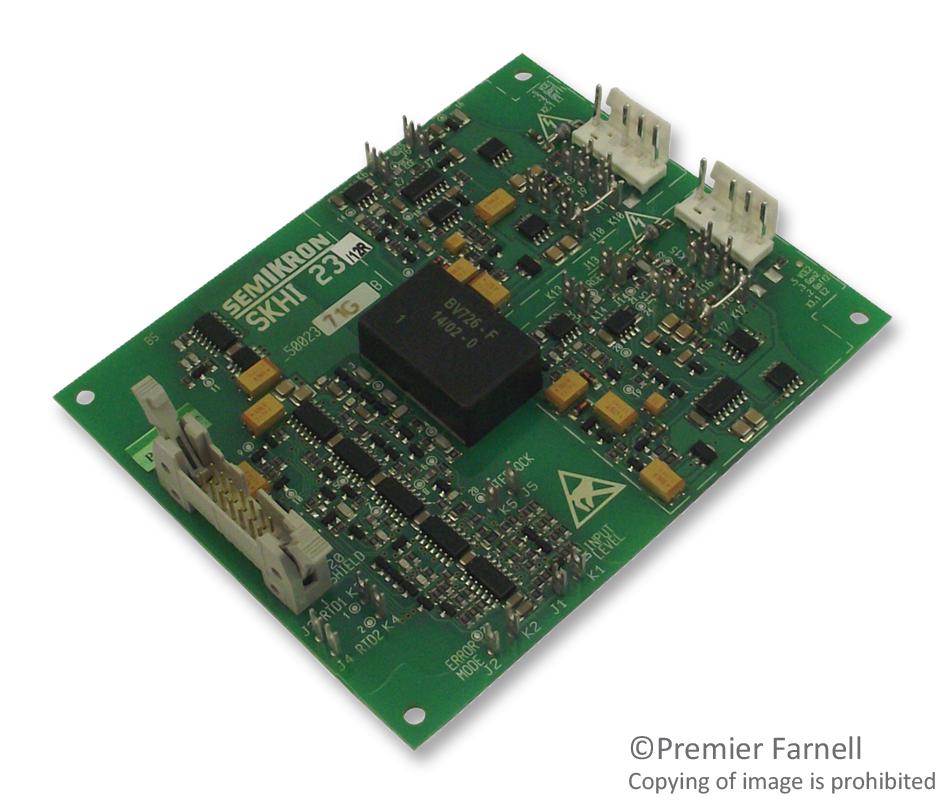 SKHI 23/12 R IGBT DRIV, 1.2KV, 1.4US, MODULE SEMIKRON