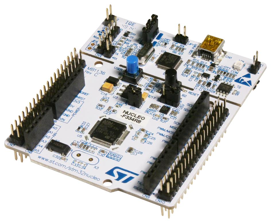NUCLEO-F070RB STM32, ONBOARD ST-LINK / V2-1, DEV BOARD STMICROELECTRONICS