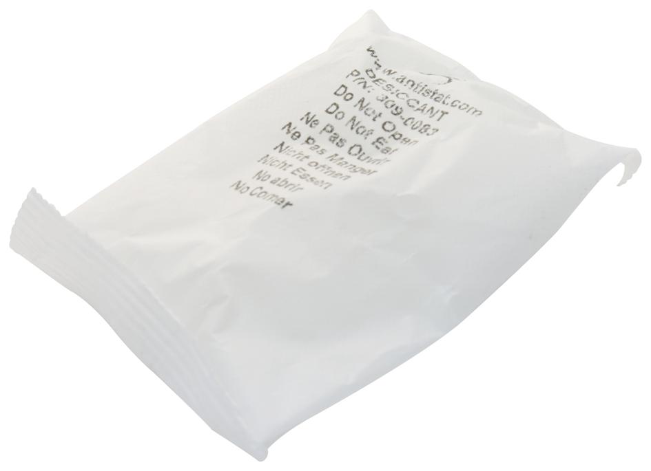 MC3090082 SILICA GEL, 25G, 65 X 95MM, PK100 MULTICOMP