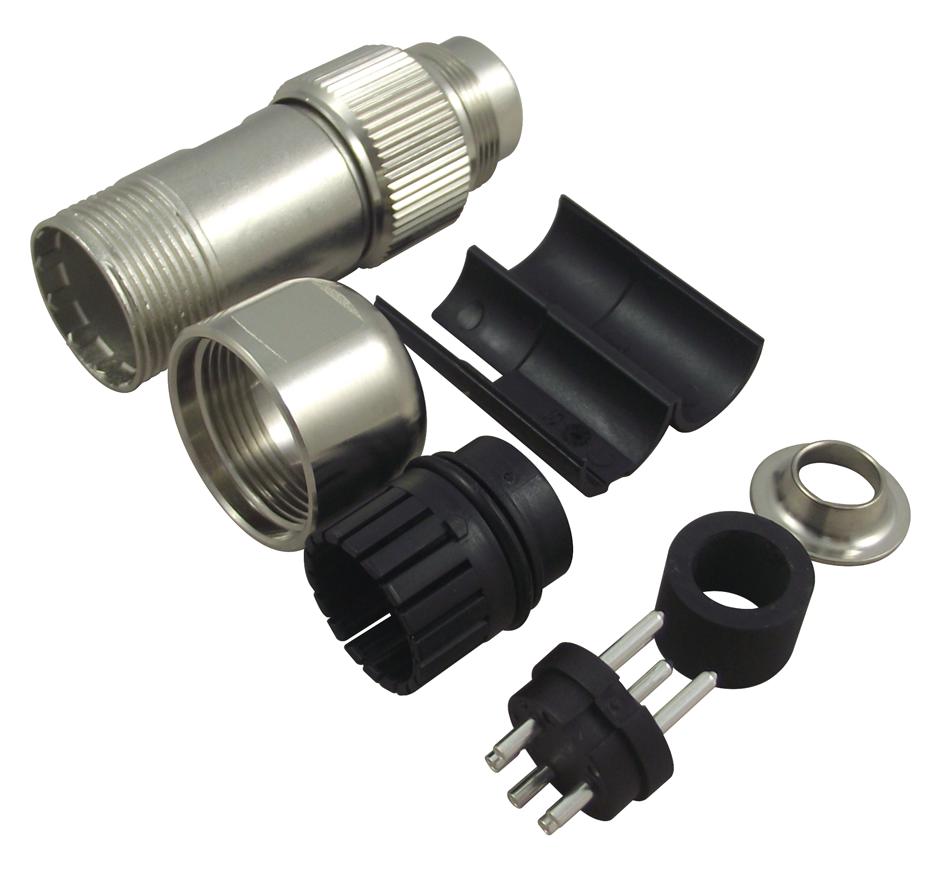 C091 31H005 101 4 CONNECTOR, CIRCULAR, PLUG, 5POS, CABLE AMPHENOL SINE/TUCHEL