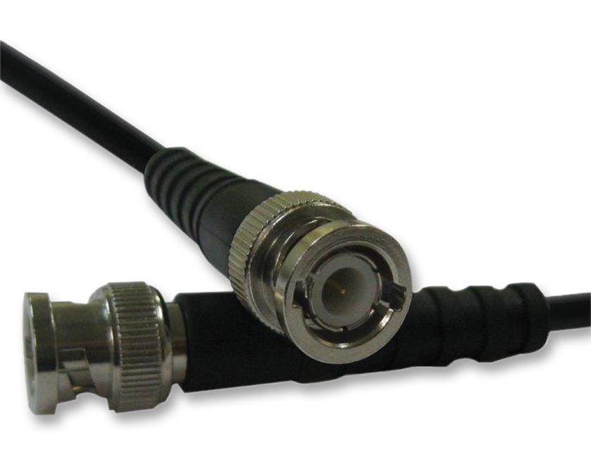 115101-19-M20.00 COAXIAL CABLE, RG58/U, BNC PLUG, 20M AMPHENOL RF