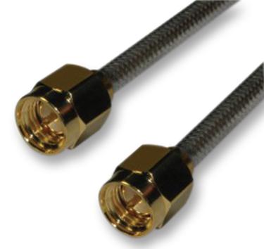 135101-R1-M0.75 COAXIAL CABLE, SEMI RIGID, SMA, 0.75M AMPHENOL CONNEX