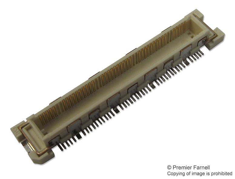 FX10A-168P-SV2(93) CONN, STACKING, HEADER, 168POS, 0.5MM HIROSE(HRS)