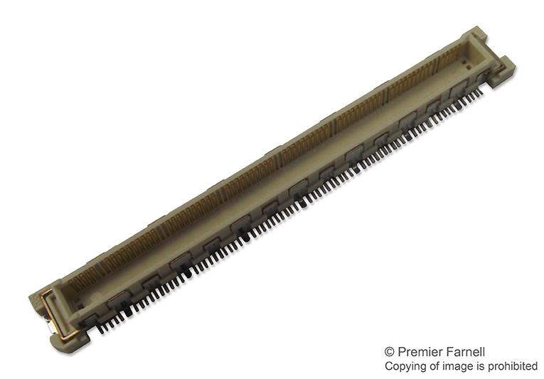 FX10B-140P/14-SV(71) CONN, STACKING, HEADER, 140POS, 0.5MM HIROSE(HRS)