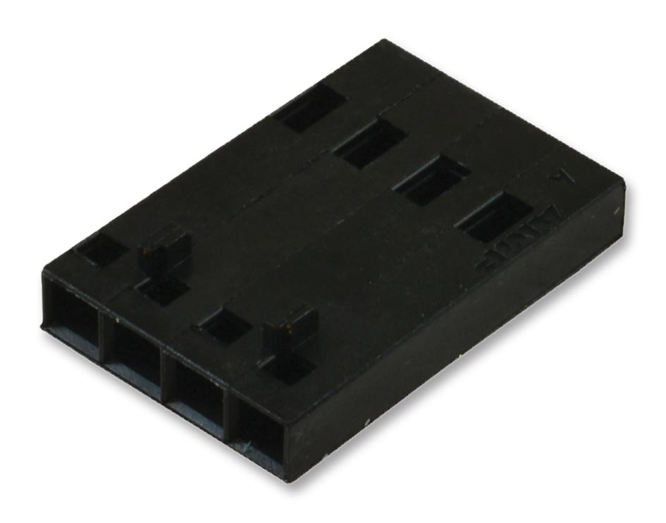5-104362-1 CONNECTOR, HEADER, 2POS, 1ROW, 2.54MM AMP - TE CONNECTIVITY