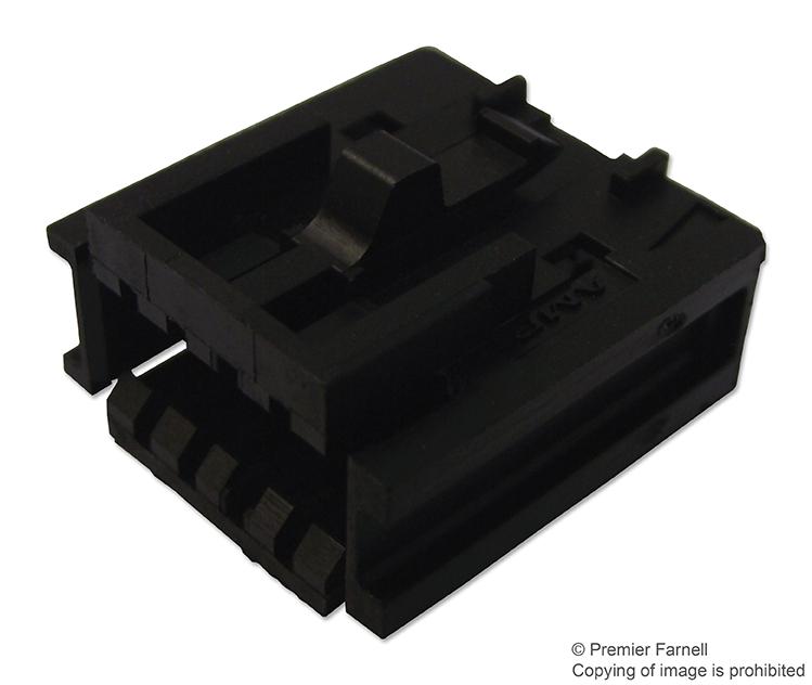 103681-2 COUPLING SHROUD, 10POS, 2ROW, MTE RCPT AMP - TE CONNECTIVITY