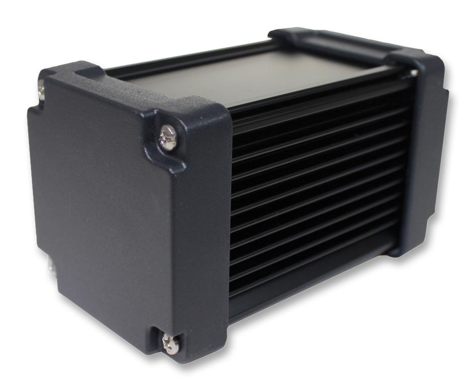 AWN7-7-11EBB HEATSINK ENCLOSURE, ALUMINIUM, BLACK TAKACHI