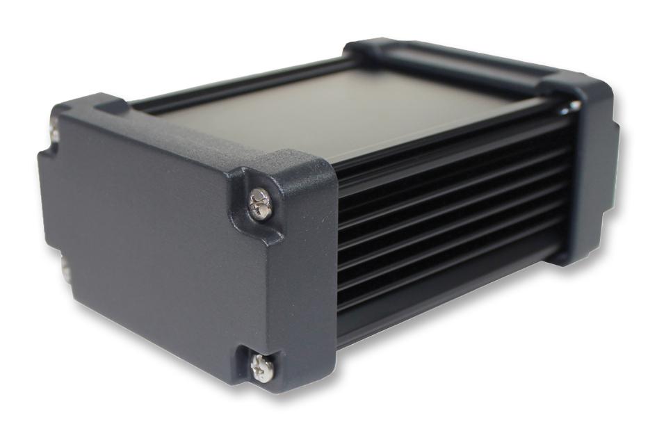 AWN8-5-12EBB HEATSINK ENCLOSURE, ALUMINIUM, BLACK TAKACHI