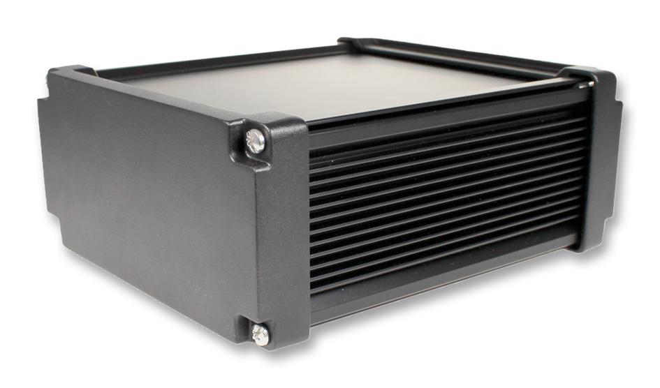 AWN16-9-28EBB HEATSINK ENCLOSURE, ALUMINIUM, BLACK TAKACHI