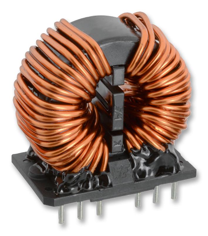 7448060535 COMMON MODE CHOKE, 0.035H, 5A WURTH ELEKTRONIK