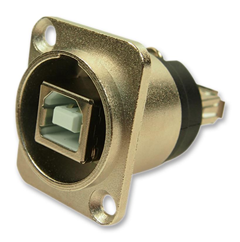 CP30111 GENDER CHANGER, XLR SHELL, USB B-A SKT CLIFF ELECTRONIC COMPONENTS