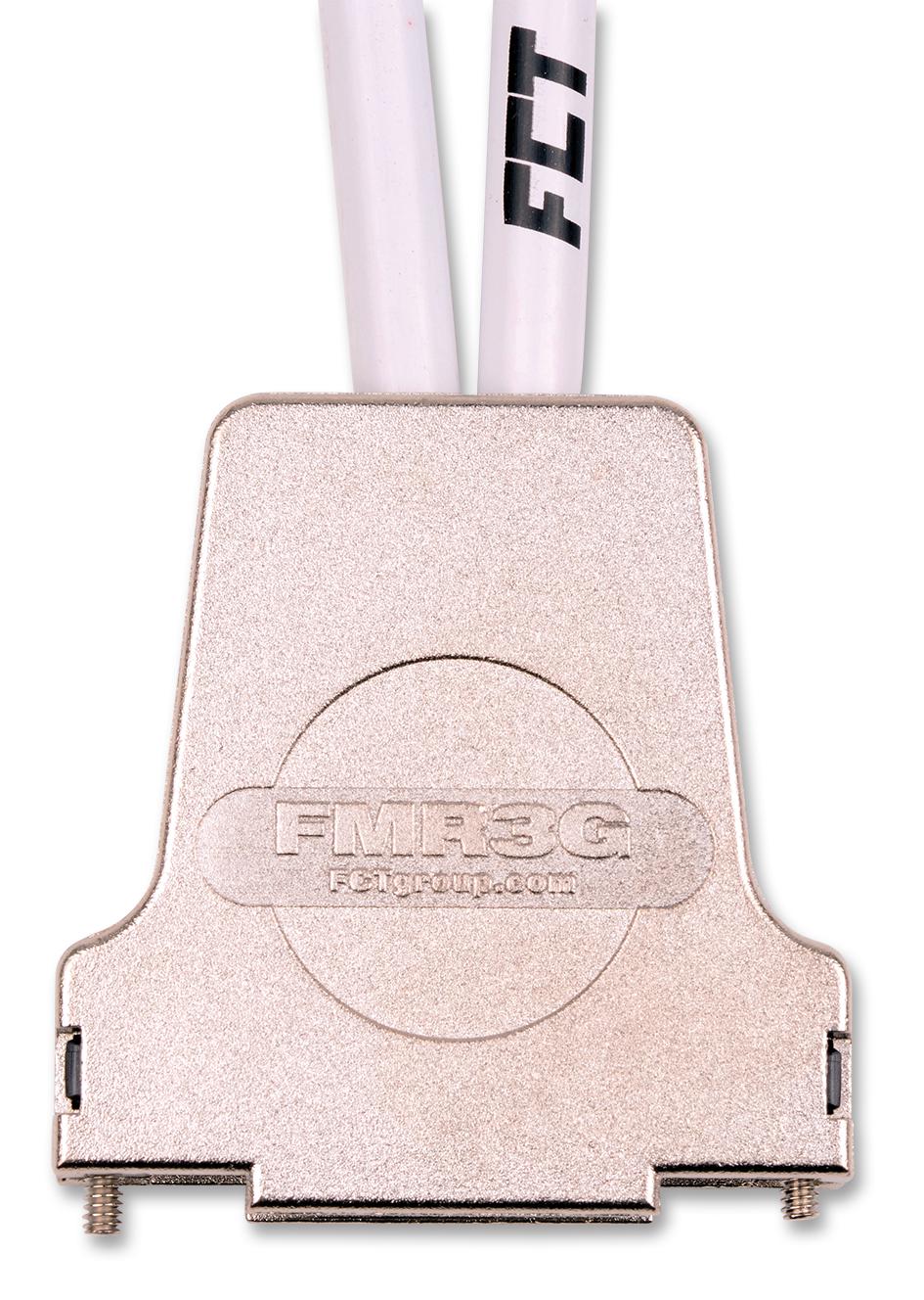 172704-0094 D-SUB BACKSHELL, DB, 180°, ZINC BODY MOLEX / FCT