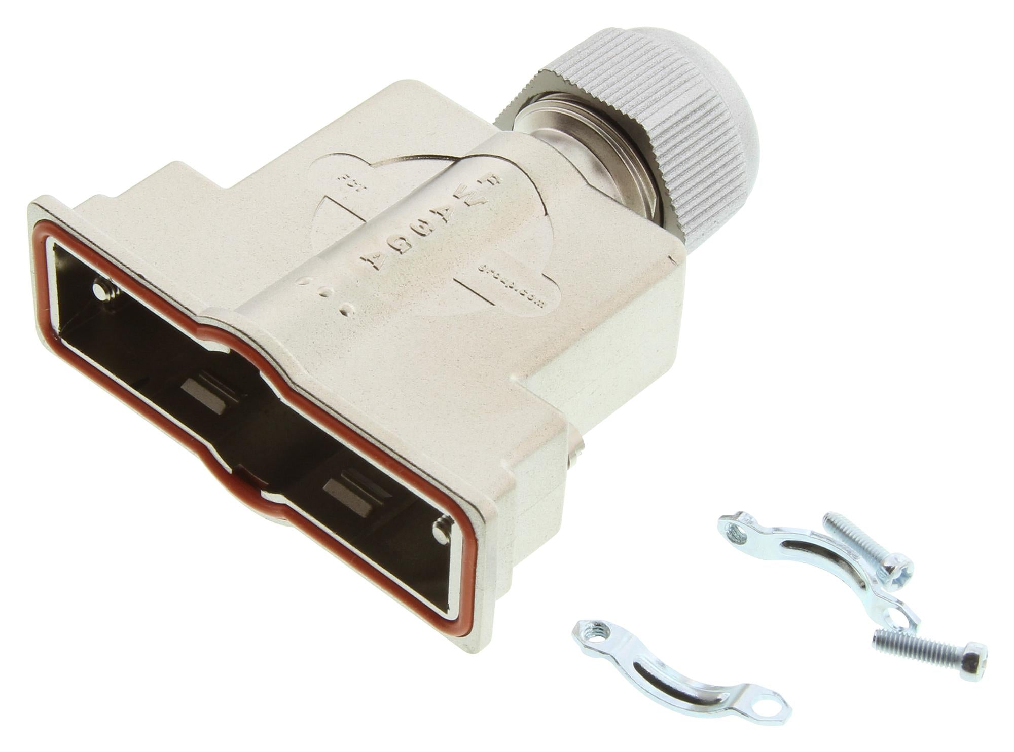 172704-0195 D-SUB BACKSHELL, DB, 180°, PET MOLEX / FCT