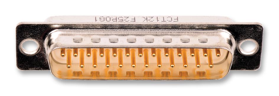 172704-0067 D SUB CONN, PLUG, 25POS, SOLDER MOLEX / FCT
