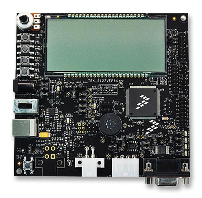 TRK-S12ZVFP64 DEV BOARD, HEAT-VENT-HVAC MCU NXP