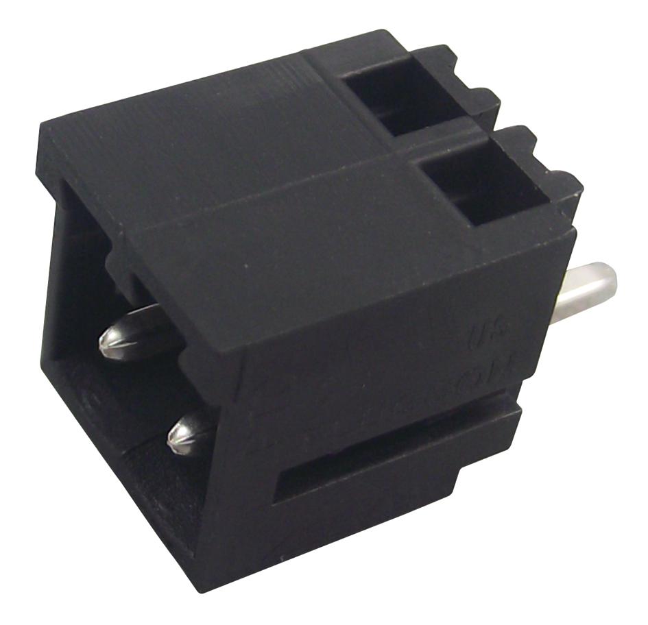 31183102 CONNECTOR, HEADER, 2POS, 1ROW, 3.5MM METZ CONNECT