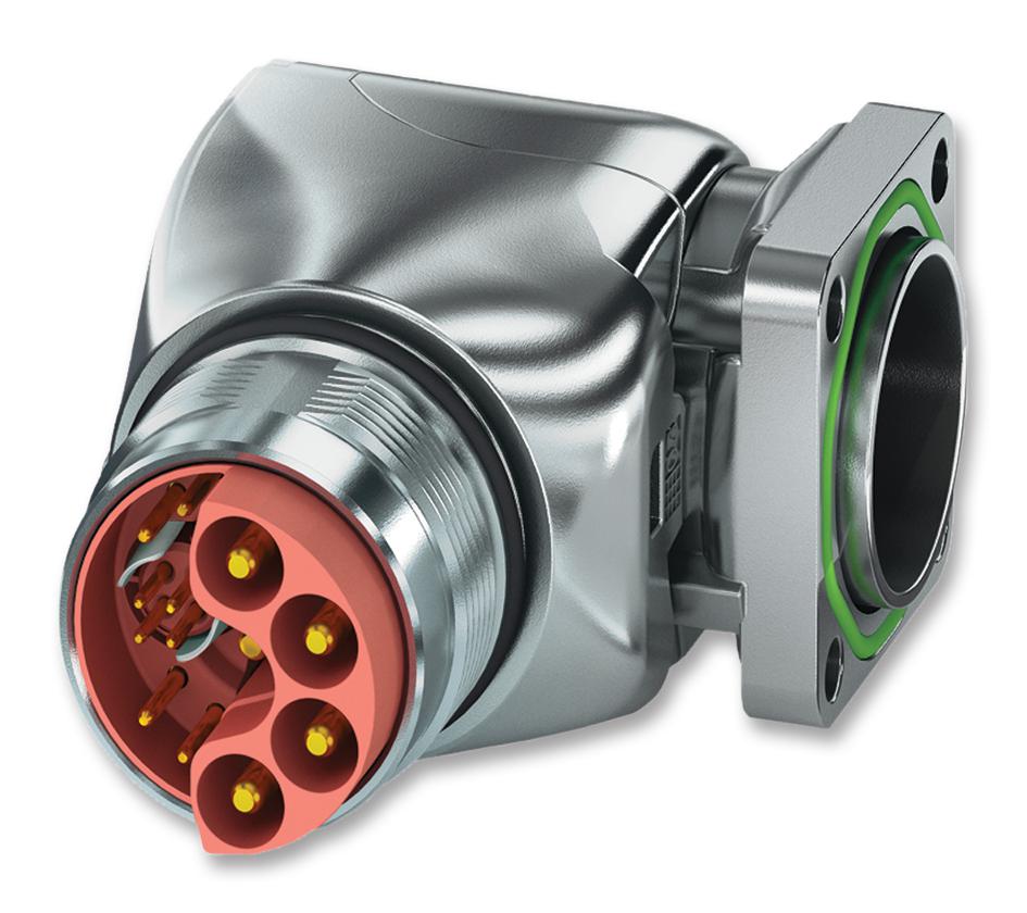 SH-8EPC58AAD00S CIRCULAR CONNECTOR, RCPT, 13POS, FLANGE PHOENIX CONTACT