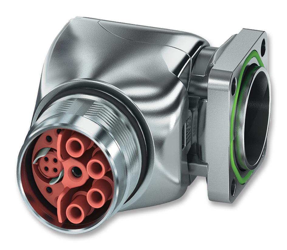 SH-8ESS48AAD00S CIRCULAR CONNECTOR, RCPT, 13POS, FLANGE PHOENIX CONTACT