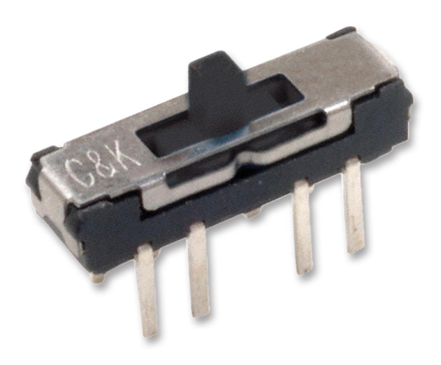 JS203011CQN SWITCH SLIDE DP3T C&K COMPONENTS