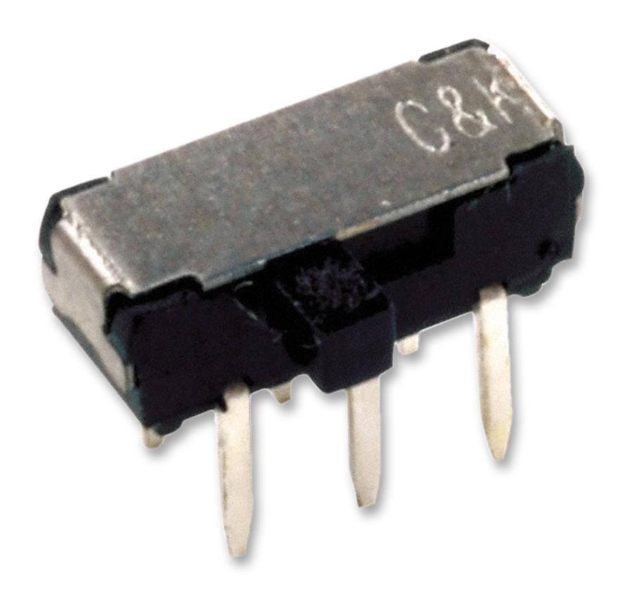 JS202011AQN SWITCH SLIDE DPDT C&K COMPONENTS