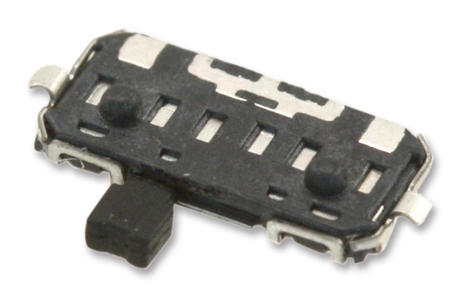 JS102000SAQN SLIDE SWITCH, SPDT, 0.001A, 5V, SMD C&K COMPONENTS
