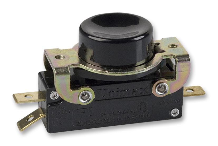 ASKHC2B14AC MICROSWITCH, BUTTON, SPDT, 15A, 250V C&K COMPONENTS