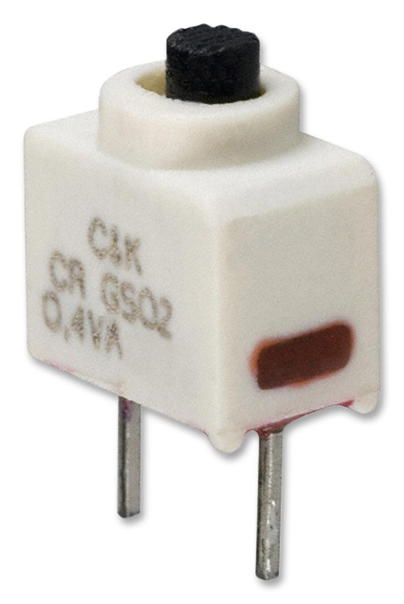 GS01MCBE SLIDE SWITCH, SPDT, 20V, THD C&K COMPONENTS