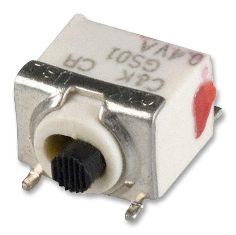 GS01MSABE SLIDE SWITCH, SPDT, 20V, SMD C&K COMPONENTS