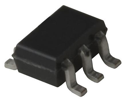 FDG6304P MOSFET, DUAL P-CH, -25V, -0.41A, SC-70-6 ONSEMI