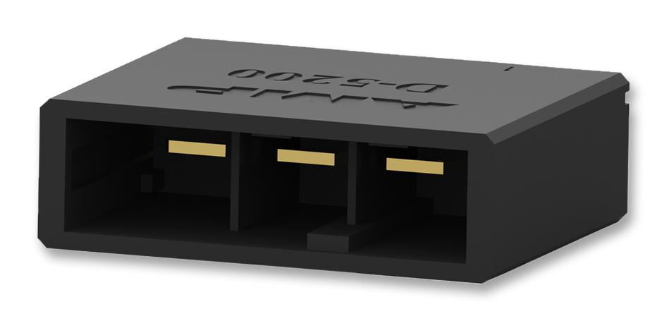 1-353082-2 CONNECTOR, HEADER, 3POS, 1ROW, 10.16MM AMP - TE CONNECTIVITY