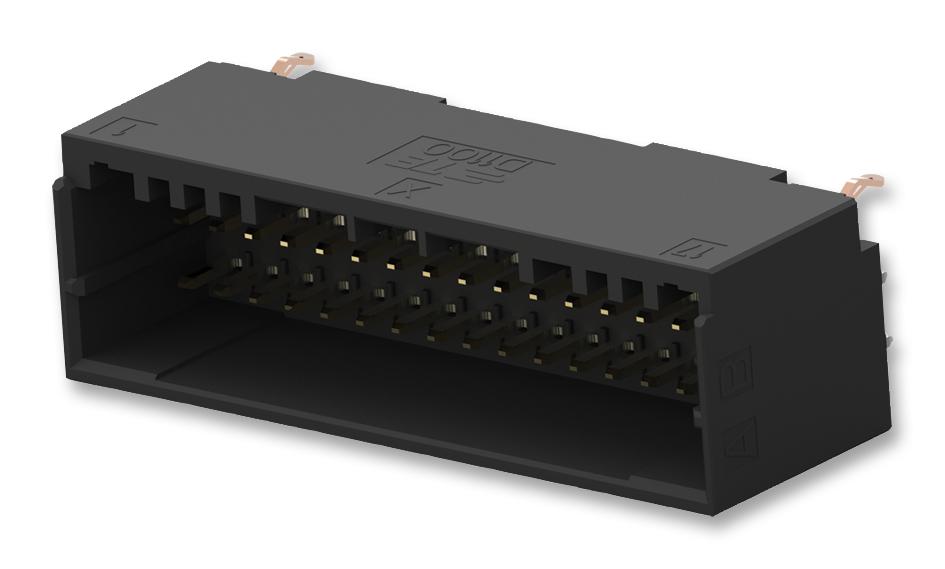 1-1827872-6 WTB CONN, HEADER, 32POS, 2ROW, 2MM TE CONNECTIVITY