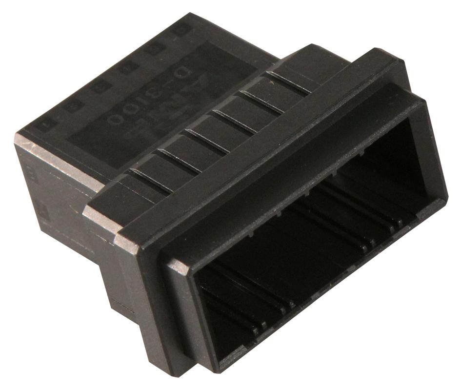 178964-6 TAB CONNECTOR HOUSING, GF POLYESTER AMP - TE CONNECTIVITY