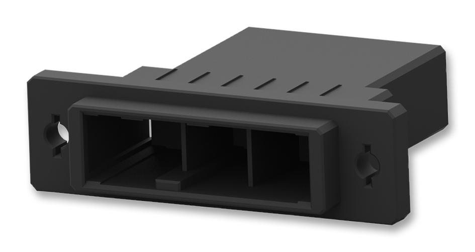 2-353047-3 CONNECTOR HOUSING, PLUG, 3POS, 10.16MM AMP - TE CONNECTIVITY