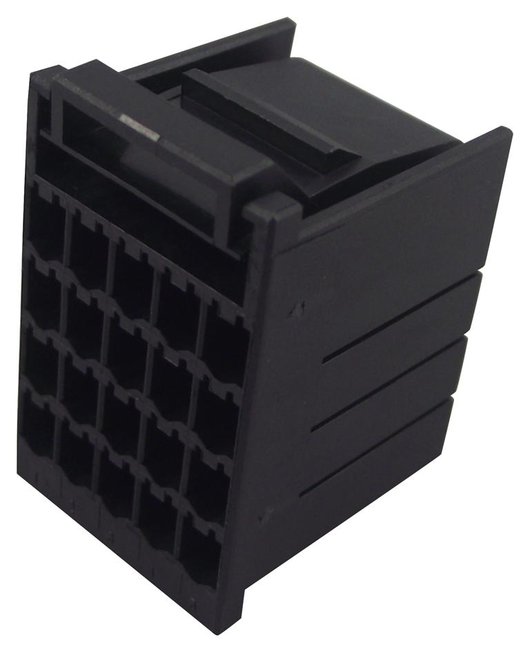 917249-1 CONNECTOR HOUSING, RCPT, 20POS, 3.81MM AMP - TE CONNECTIVITY