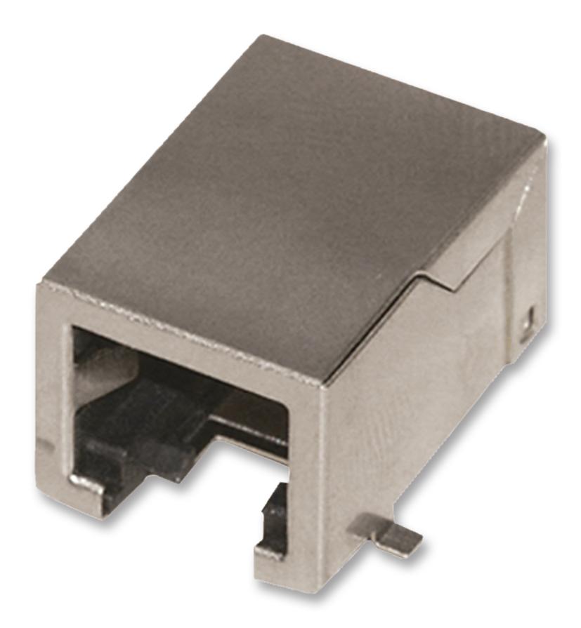 AJS58BA811-002 CONNECTOR, RJ45, JACK, 1PORT, 10P8C METZ CONNECT