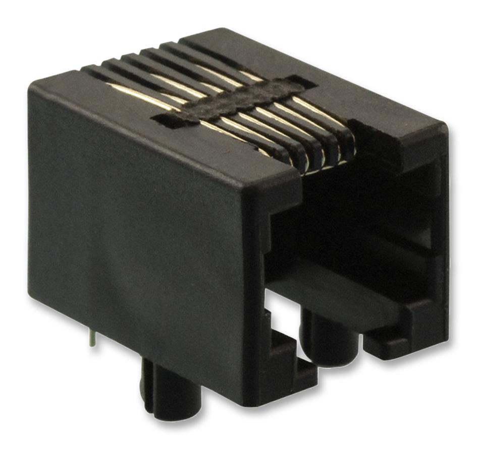 615006141121 CONN, MOD JACK, 1PORT, 6P6C WURTH ELEKTRONIK