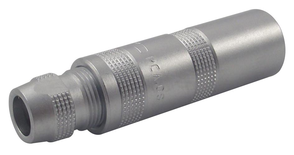 PCA.0S.304.CLLC44 CIRCULAR CONNECTOR, RCPT, 4POS, CABLE LEMO