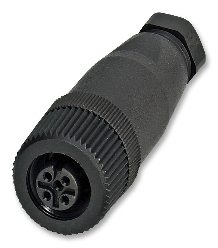 SACC-M12FS-4CON-PG7 SENSOR/ACTUATOR SOCKET, M12, 4POS PHOENIX CONTACT