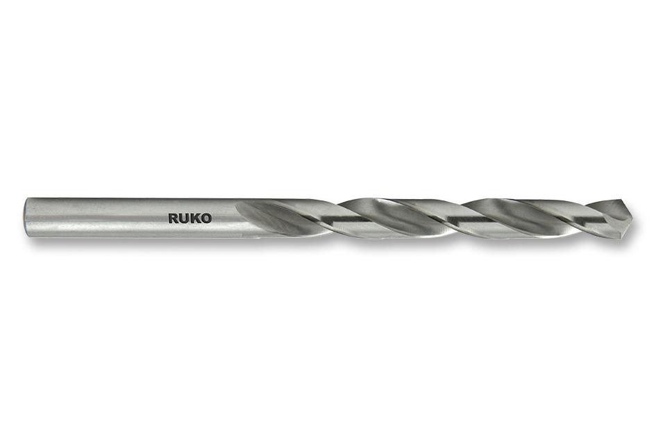 214801 DRILL BIT, TWIST, 1.59MM, 22.225MM RUKO