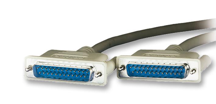 11.01.3518 COMPUTER CABLE, RS232, 1.8M, BEIGE ROLINE