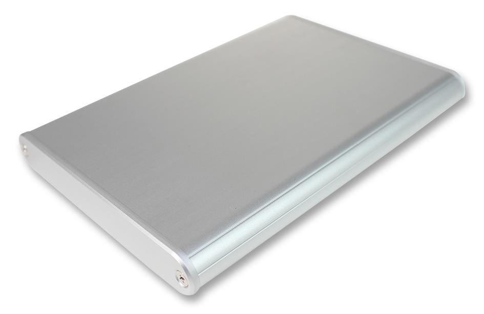 MXA2-10-14SSP PCB BOX ENCLOSURE, ALUMINIUM, SILVER TAKACHI
