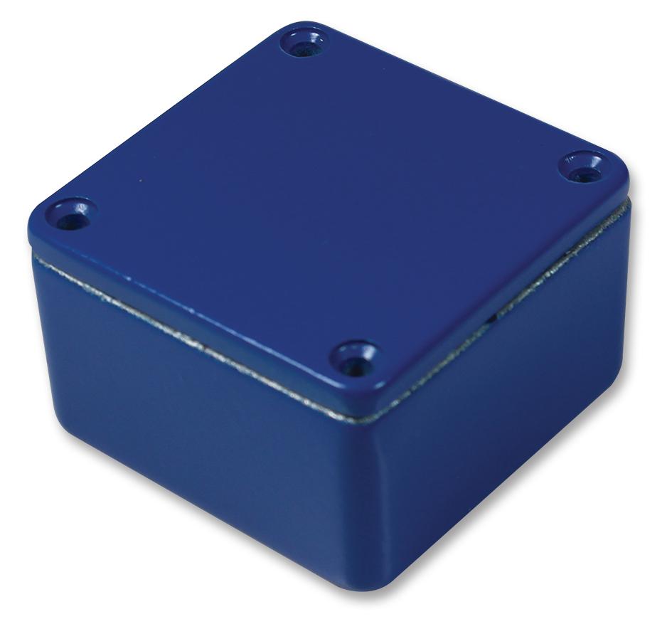 RTM5001/11-BLU MULTIPURPOSE ENCLOSURE, ALUM, BLUE CAMDENBOSS
